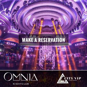 Omnia Nightclub Las Vegas